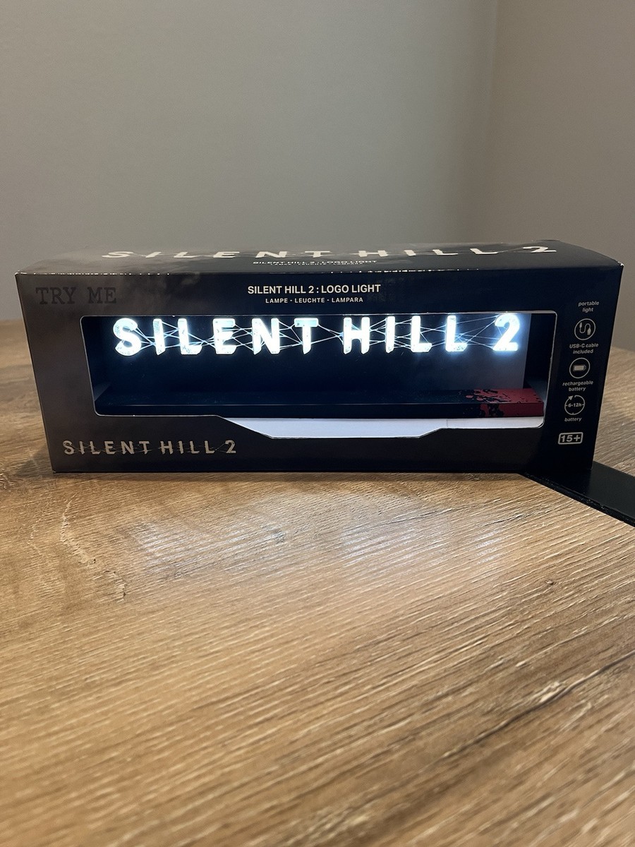 Silent Hill 2 Logo Light - Gamestop Exclusive Limited