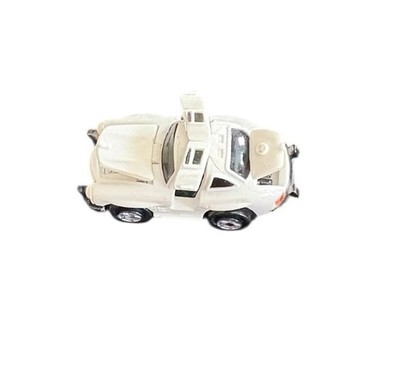 Micro Machines Deluxe Mercedes-Benz 300 SL Gullwing 1980s Vintage Mini Model