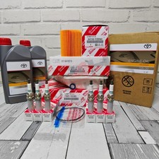 KIT TAGLIANDO ORIGINALE LEXUS GS450H GWS191 2006-2011 CON FILTRI OLIO 5W30 E TAPPI 