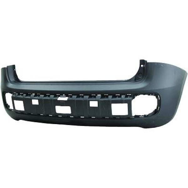 Diederichs 3435055 StoßStange Hinten FüR Fiat Panda (312_, 319_) 2012--image