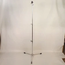 *Slingerland #33F Flush-Base Cymbal Stand 60s Flat-Tripod Crash/Ride+Camber Snap
