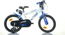 BICI BICICLETTA BAMBINO BIMBO RUNNER SCH 16'' POLLICI MTB MOUNTAIN BIKE PRO