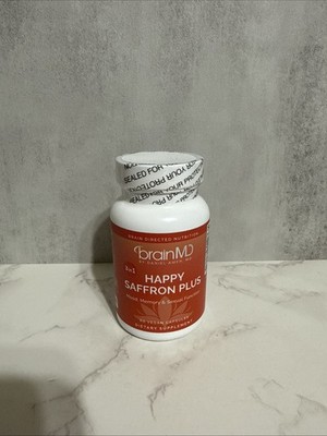 Happy Saffron Plus by BrainMD,Clinically Studied for Positive Mood