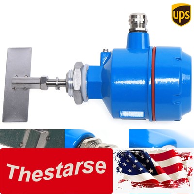 24V Rotary Paddle Level Sensor Level Switch for  Bin Detect Control Switch 4W
