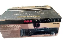 Vintage RCA RP8070 CD 5 Carousel Changer Player New Open Box