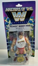 Masters of the Universe WWE Rowdy Roddy Piper Action Figure 2020 Mattel     Sealed