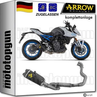 ARROW AUSPUFF OP WORKS TITAN C SUZUKI GSX-8S 2023 23 2024 24