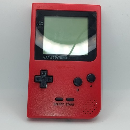 Nintendo Game Boy Pocket - Red
