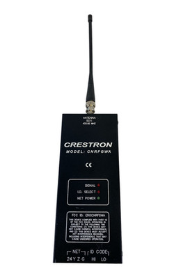 Crestron CNRFGWA Wireless 433.92Mhz RF Gateway Receiver with Antenna