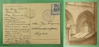 DR WHO 1954 NETHERLANDS FDC BONIFATUS POSTCARD R52507