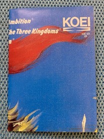 Genghis Khan (NES) Koei Strategy CIB - 100% Complete w/ Poster Map & Sleeve-1990