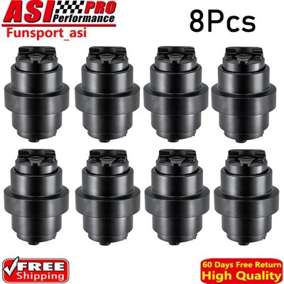 8Pcs Track Roller Bottom Roller Fit John Deere 50D 50G Excavator Undercarriage