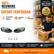Scheinwerfer Set passend für VW Polo 17 AW BZ 06/17- mit H7 H7 links rechts