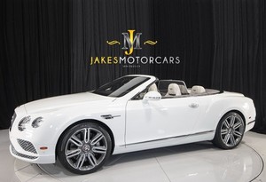 2016 Bentley GTC V8 Convertible ($241,740 MSRP) *MULLINER* *11,000 MILES*