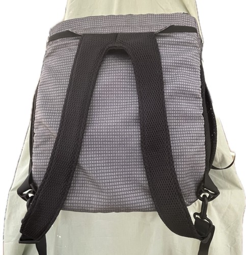 Vintage Cordura(R) Overland Equipment Messenger/Tote Bag Gray/Black Shadow Box - Picture 5 of 19