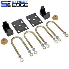 Street Edge 1999-2006 Chevy Silverado/GMC Sierra 1500 2WD 6" Rear Axle Flip Kit