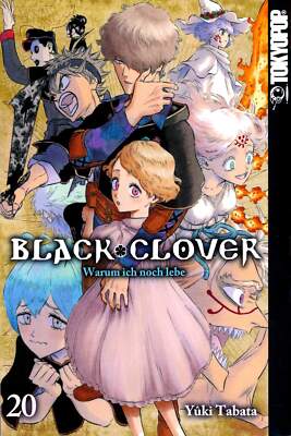 Black Clover Manga Buch Band 1 - 36 zur Auswahl Tokyopop NEU