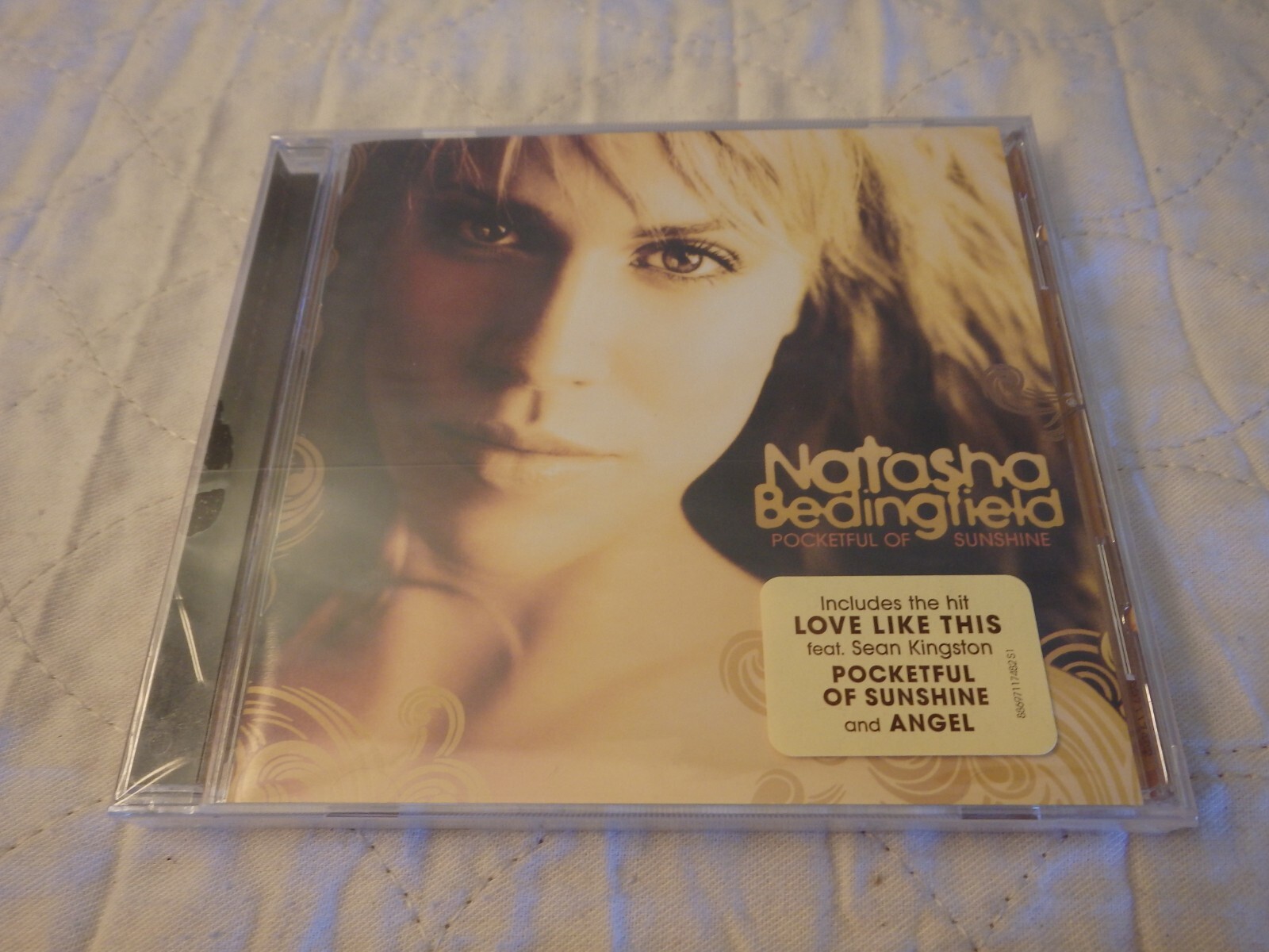 Natasha Bedingfield Pocketful Of Sunshine (CD, 2007, Epic/Phonogenic
