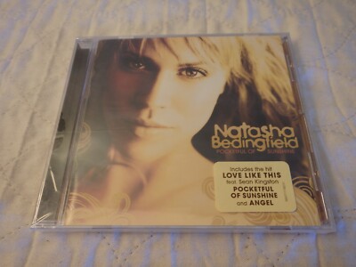 Natasha Bedingfield - Pocketful Of Sunshine (CD, 2007, Epic/Phonogenic)