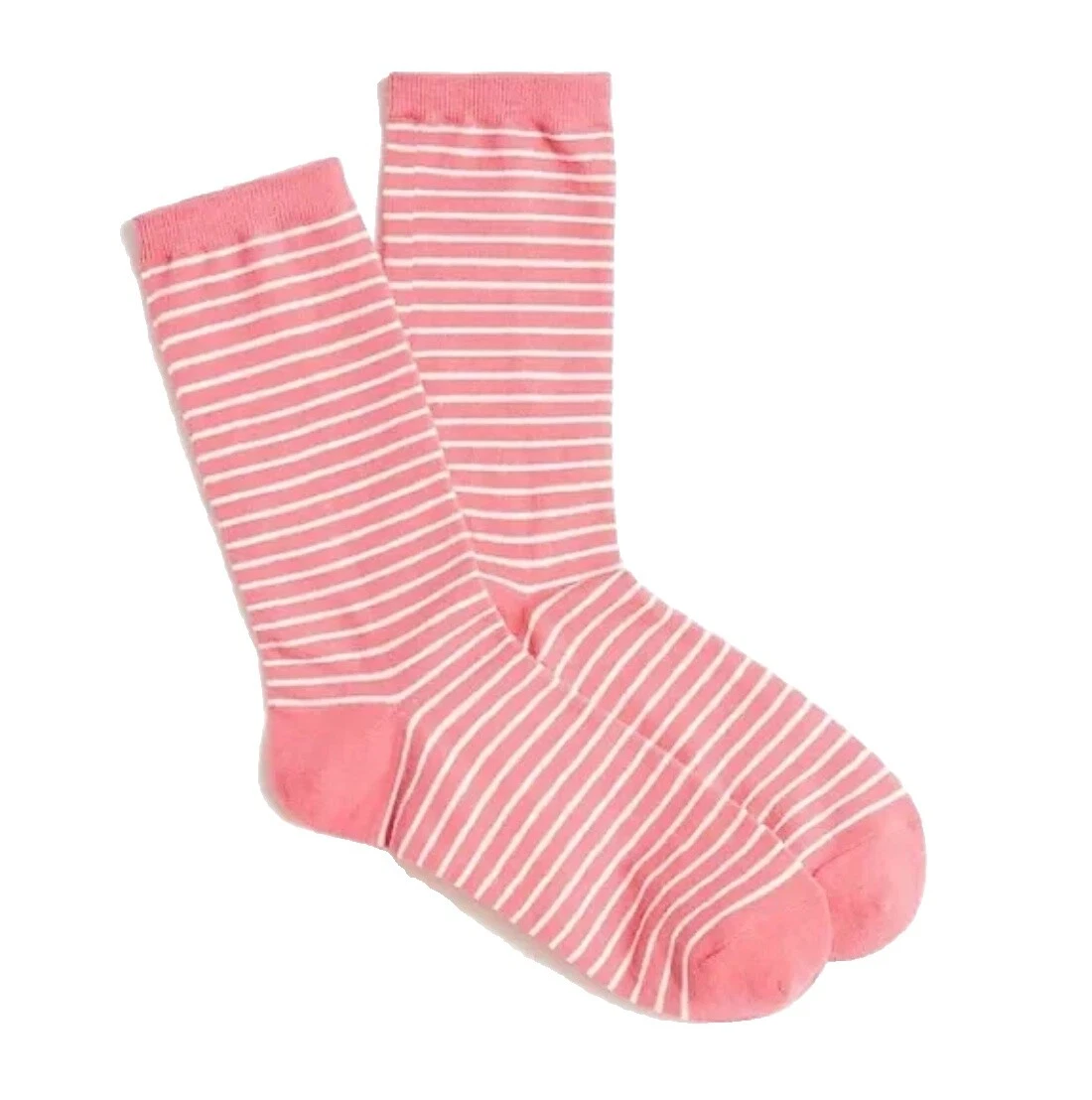 J.CREW de rayas, mezcla algodón Calcetines para Mujeres