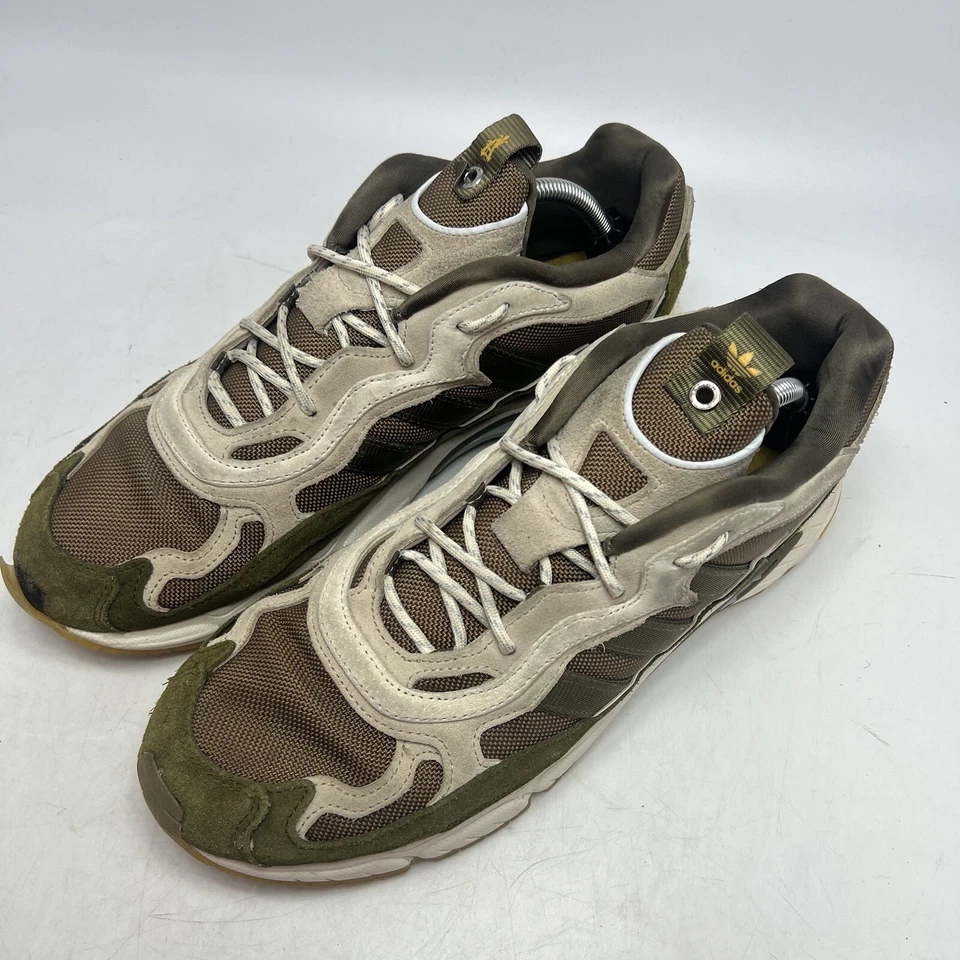 Adidas Temper Run x Saint Alfred masculino 11,5 marrom claro 2018 leitura BD8043 - Imagem 4 de 4
