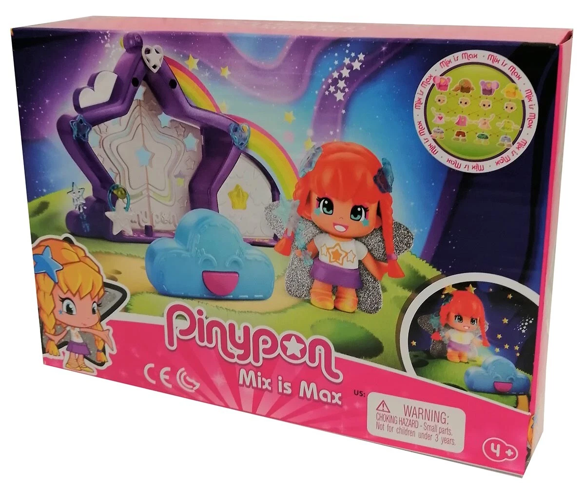 PINYPON - Mix is MAX - PLAYSET