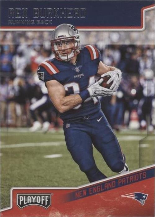 2018 Panini Playoff Rex Burkhead #130 - 1 of 2