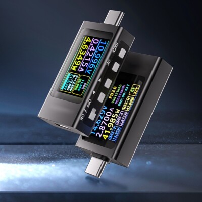 Type C Current Tester with Multiple Measurement Functions and Reliable Design