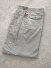 Men's Vintage Dead Stock Dress Pants Blue Hound Tooth 29 x 32