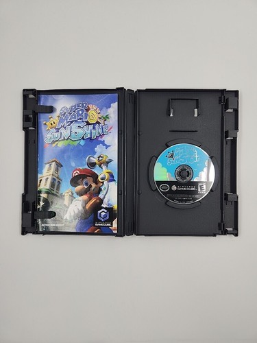Super Mario Sunshine (Nintendo GameCube, 2002) Complete Tested - Picture 3 of 3