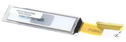 Pantalla OLED Matriz Pasiva Azul Midas TAB I2C, Paralela, Interfaz SPI - Imagen 2 de 2