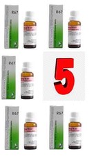 5xDr. Reckeweg R67 Circulatory Wellness Drops 22ml | Cardio Support Free Ship