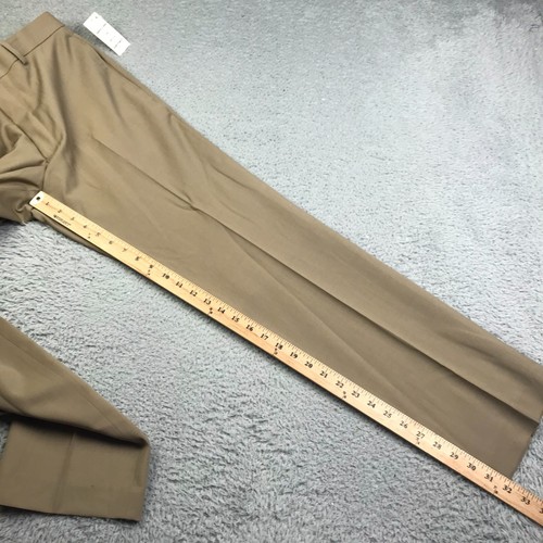 Pantalones LRL Ralph Lauren para Hombres 34x32 Tostados Ultra Flex Rendimiento Pantalones de Lana NUEVO - Imagen 13 de 15