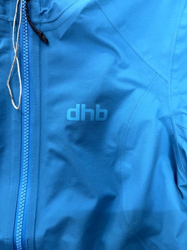 Dhb Moda Waterproof Cycling Jacket, Womens Jacket UK Size 10, Small, Blue, New - Picture 11 of 14