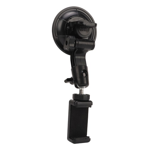 Action Camera Suction Cup Mount Windshield Camera Holder Tripod Adapter With - Photo 12 sur 12