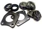 Commodore Disc Brake Axle Bearings, Axle Oil Seals and Axle Retainer Plates C65=