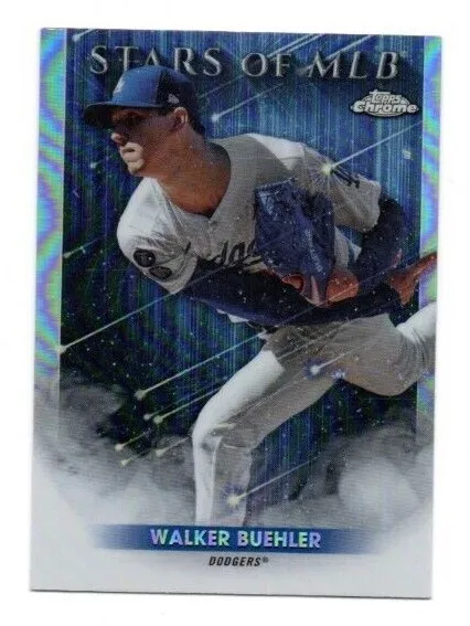 2022 Topps Stars Of MLB Chrome Walker Buehler