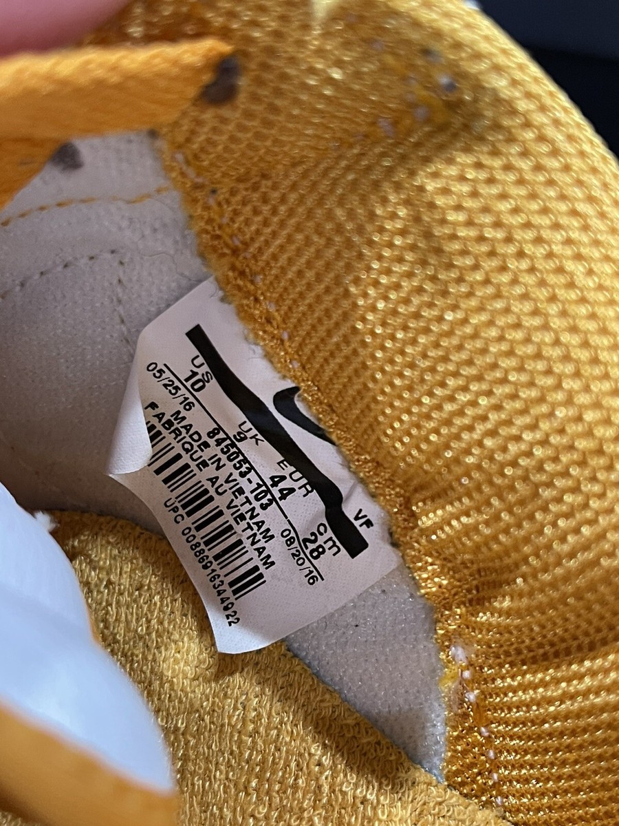 Nike Air Force 1 Low Los Angeles LA White / Orange 2016 | eBay display picture 1