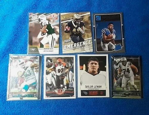 50 Card NFL Card Lot RC's, Draft Stars Topps, Donruss, Panini - Picture 9 of 9