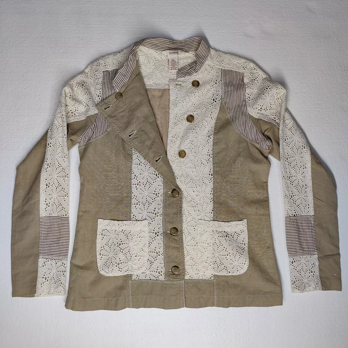 Linen deals topper jacket