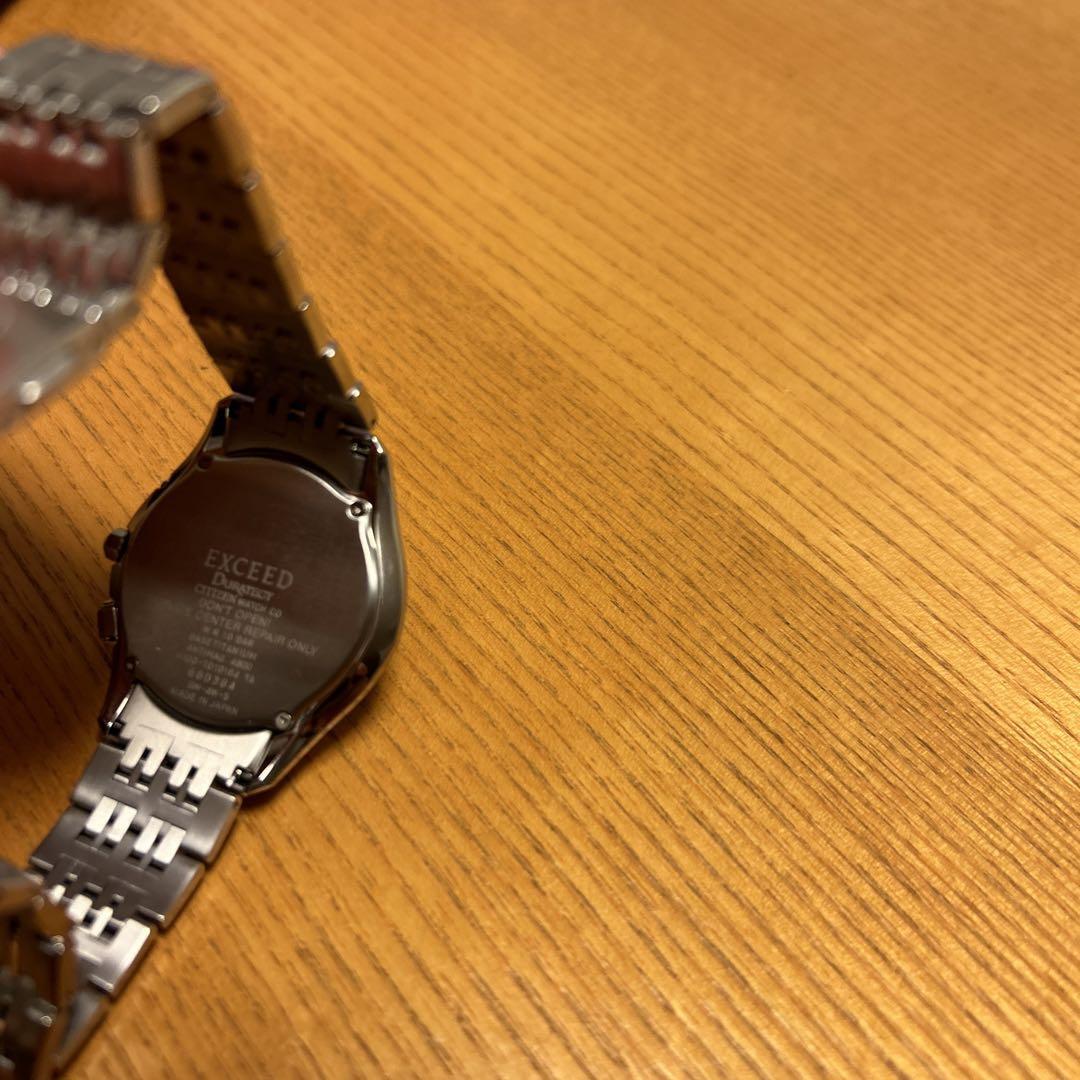 Citizen Exceed EBG74-2501 Eco-Drive Day Date Black Slv Citizen Exceed EBG74-2501 Eco-Drive Day Date Black Slv