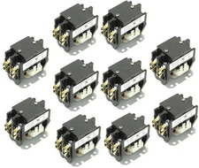 AIR CONDITIONING Definite Purpose DP Contactor FLA 20A RES-30A 2P 240V AC Coil