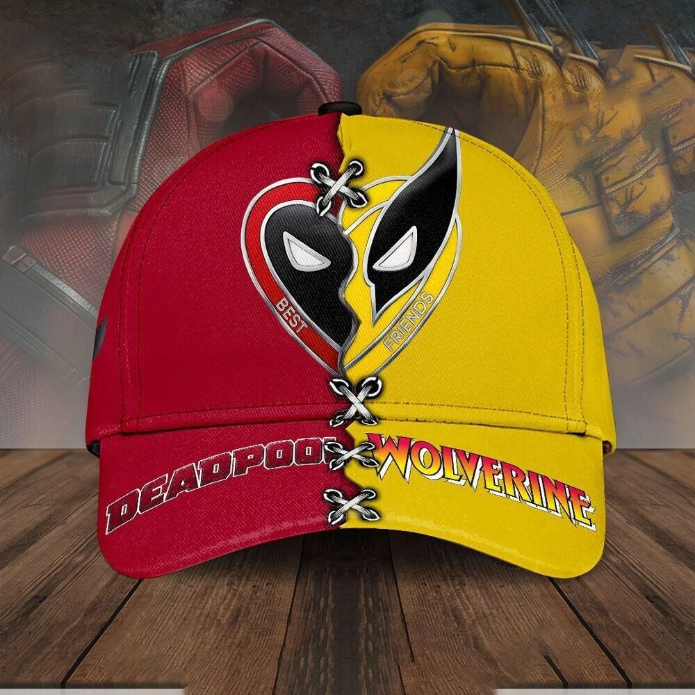 Deadpool And Wolverines Costume Best Friends Forever Classic Baseball Cap
