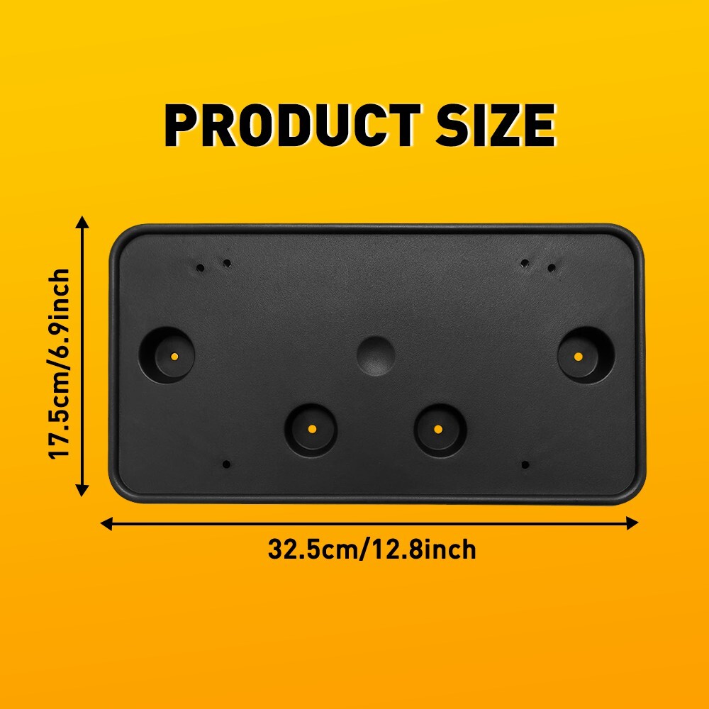 License Plate Bracket Holder 19-22 For Chevrolet Silverado 1500