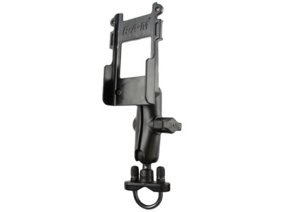 RAM Mount Radio Belt Clip Bar Mount Zinc U-Bolt Rail Assembly RAM-B-149Z-BC1U