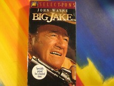 Big Jake George Sherman Western Movie Fox Selections VHS Video Tape Sealed