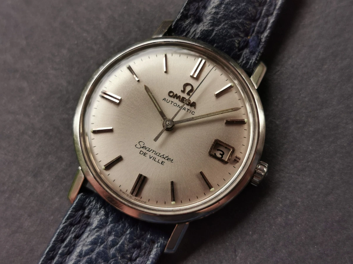 omega seamaster deville 166.020