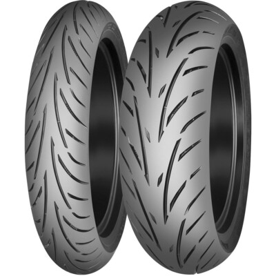 MOTORRADREIFEN SPORT TOURER MITAS TOURING FORCE FRONT 110 80 R 19 59 W  