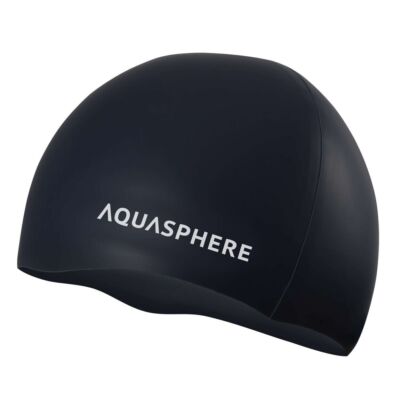Aqua Sphere Classic Plain Silicone Adult Swim Cap Triathlon Swimming Cap Adults
