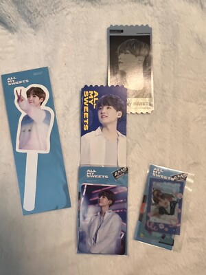 BTS Suga Yoongi All My Sweets fansite photobook set | eBay